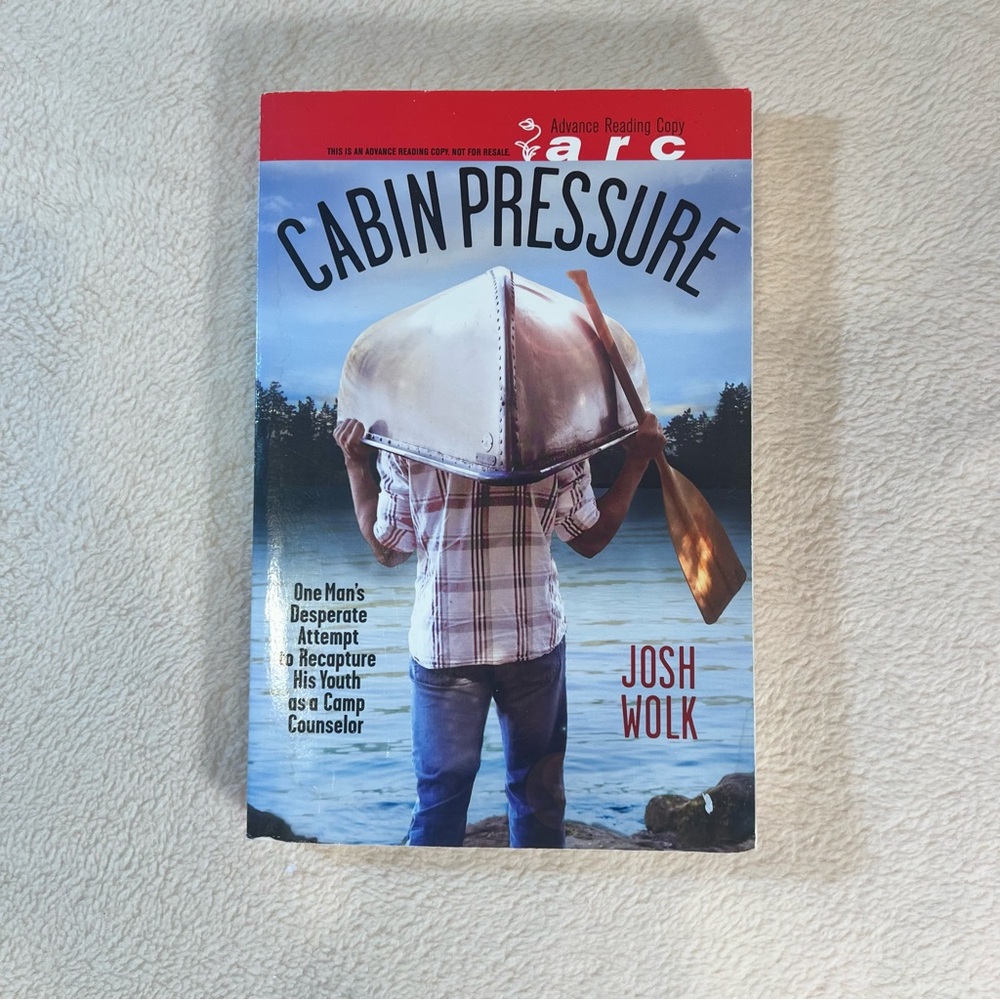 📚BUY 2 GET 1 FREE Cabin Pressure‎ by Josh Wolk